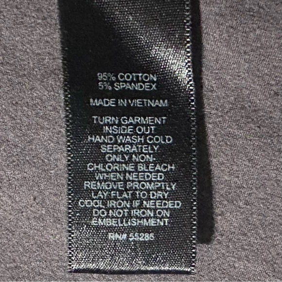 EXPRESS Sequin Aztec Gray Dress Knit Stretch Sleeveless Fit & Flare Women’s M - Picture 9 of 13